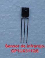 Sensor infrarojo GP1UX311QS